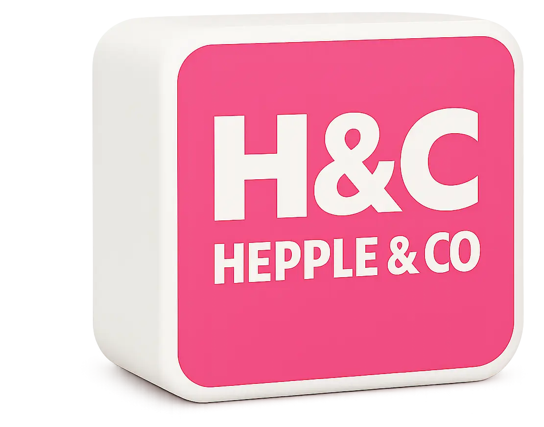 Hepple and Co bookkeeping
